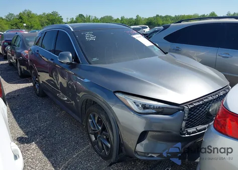2019 Infiniti Qx50 Essential z USA, uszkodzony, nr VIN 3PCAJ5M19KF103830